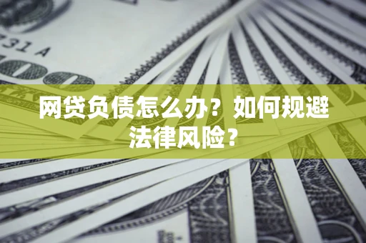 武汉网贷负债怎么办？如何规避法律风险？