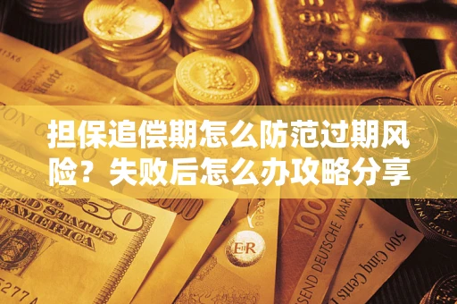 武汉担保追偿期怎么防范过期风险？失败后怎么办攻略分享