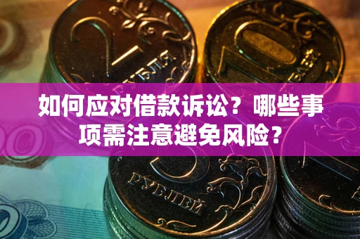 武汉如何应对借款诉讼？哪些事项需注意避免风险？