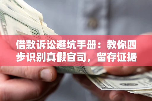 武汉借款诉讼避坑手册：教你四步识别真假官司，留存证据不踩雷