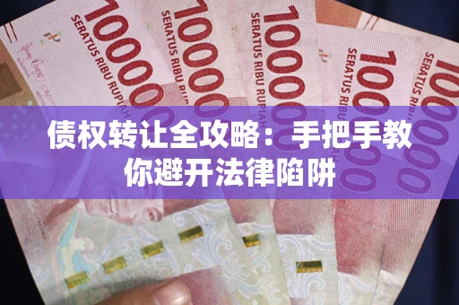 武汉债权转让全攻略：手把手教你避开法律陷阱