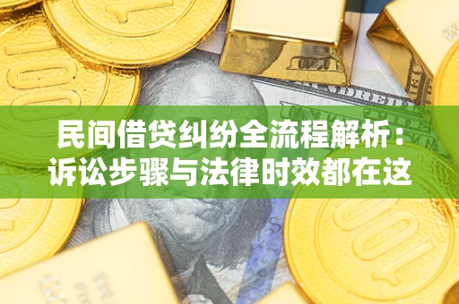 武汉民间借贷纠纷全流程解析：诉讼步骤与法律时效都在这儿了