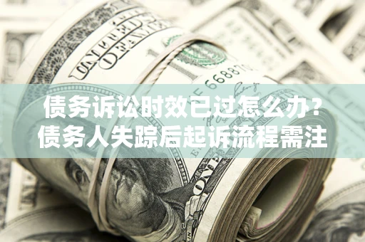 武汉债务诉讼时效已过怎么办？债务人失踪后起诉流程需注意什么？