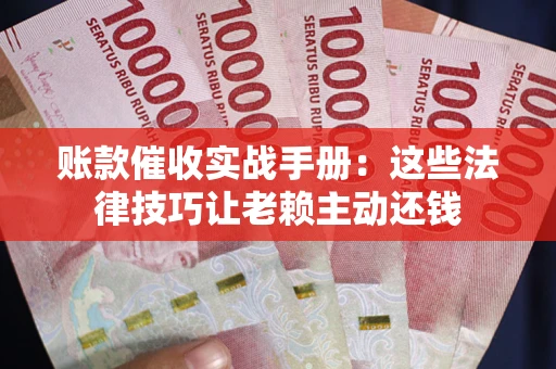 武汉账款催收实战手册：这些法律技巧让老赖主动还钱