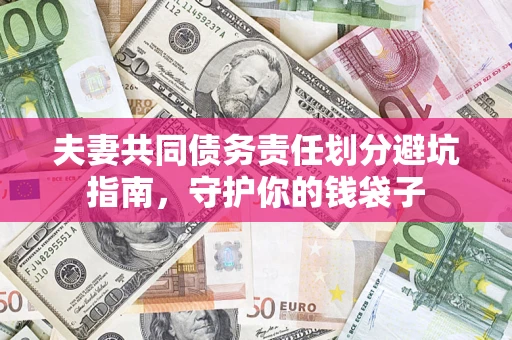 武汉夫妻共同债务责任划分避坑指南，守护你的钱袋子