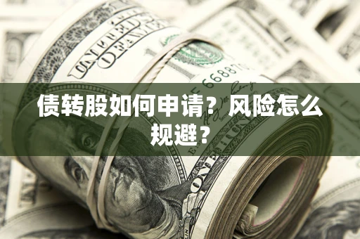 武汉债转股如何申请？风险怎么规避？