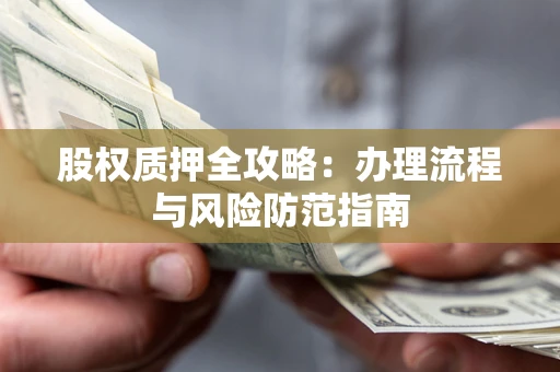 武汉股权质押全攻略：办理流程与风险防范指南
