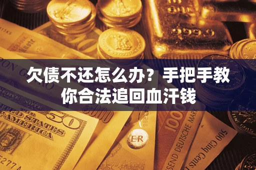 武汉欠债不还怎么办?手把手教你合法追回血汗钱 武汉欠债不还怎么办?手把手教你合法追回血汗钱