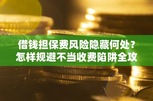 武汉借钱担保费风险隐藏何处？怎样规避不当收费陷阱全攻略！