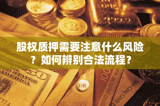 武汉股权质押需要注意什么风险？如何辨别合法流程？