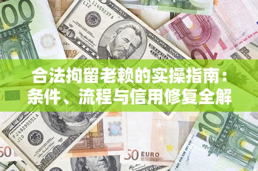 武汉合法拘留老赖的实操指南:条件、流程与信用修复全解析 武汉合法拘留老赖的实操指南:条件、流程与信用修复全解析