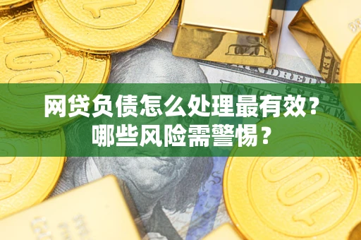 武汉网贷负债怎么处理最有效？哪些风险需警惕？