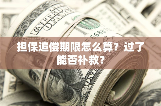 武汉担保追偿期限怎么算？过了能否补救？